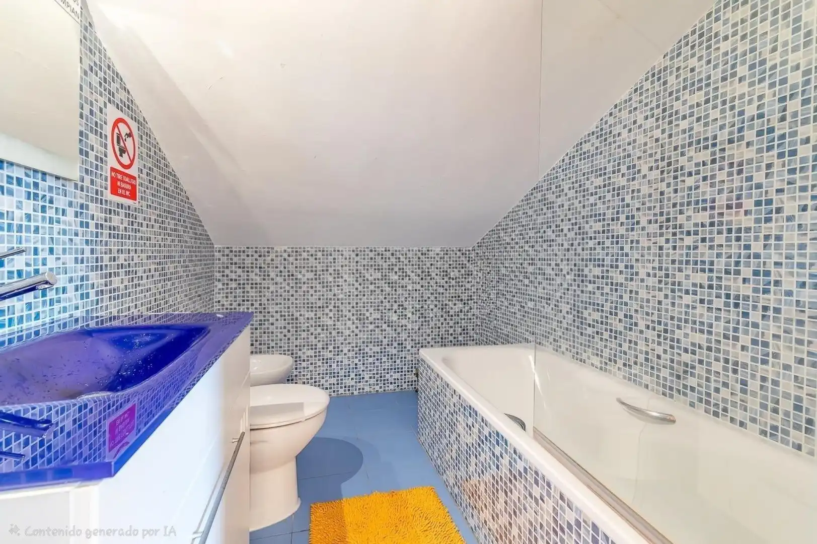 Bany de Casa o xalet en venda en Guadarrama, Madrid