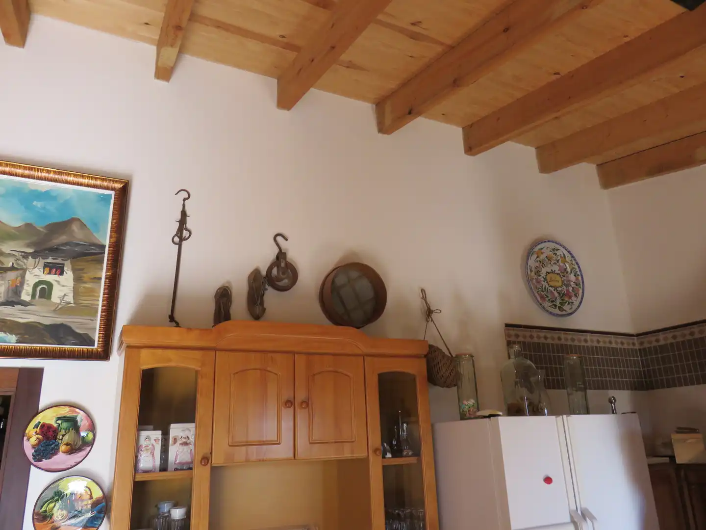 Cocina de Finca rústica en venta en Murcia con Jardín privado, Terraza y Trastero