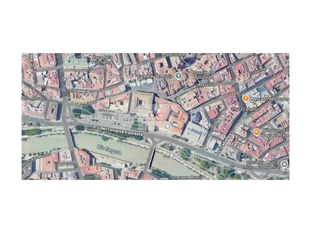 Exterior view of Buildings for sale in Murcia