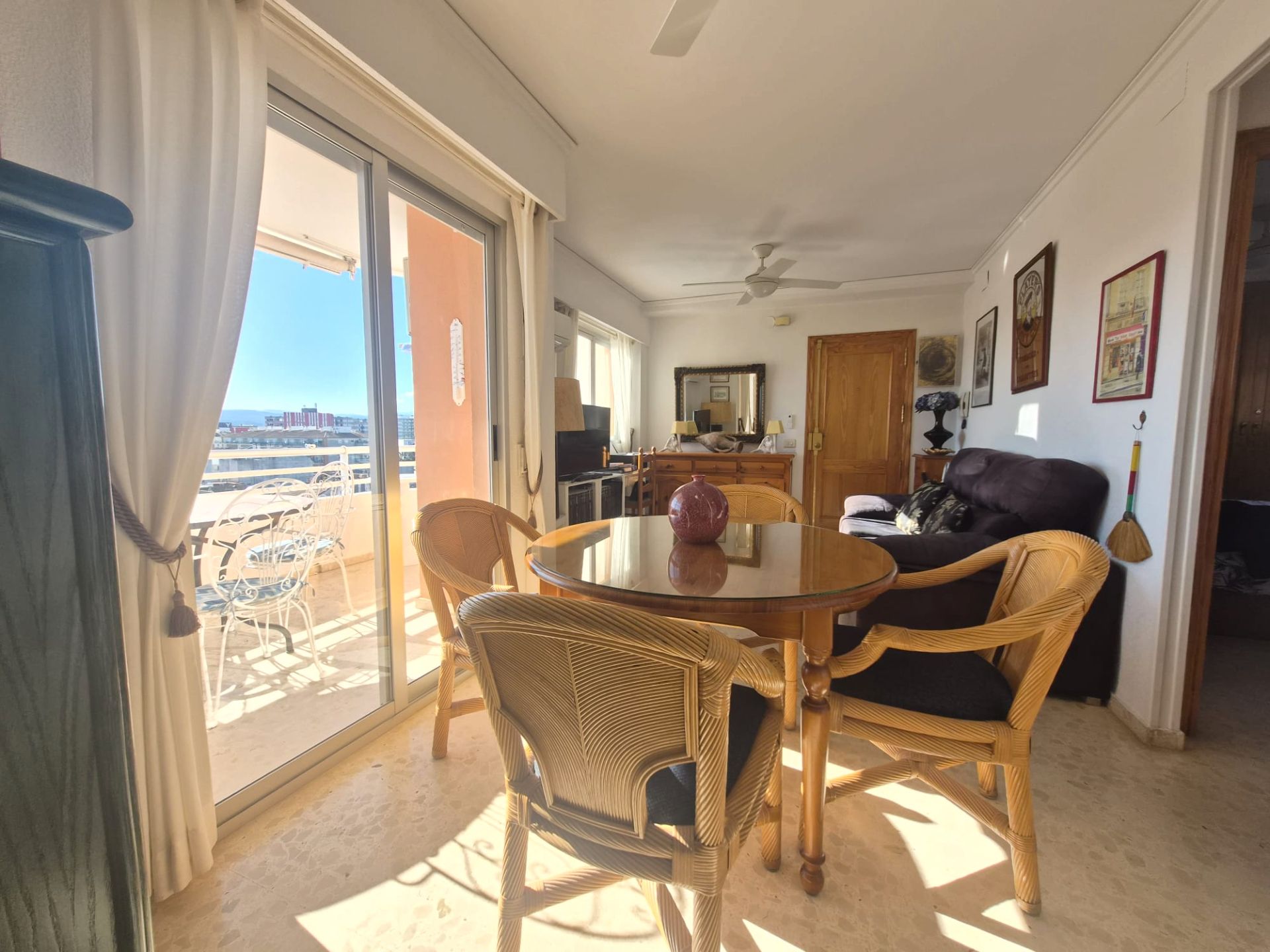 Bedroom of Flat for sale in Gandia  with Air Conditioner, Terrace and Storage room