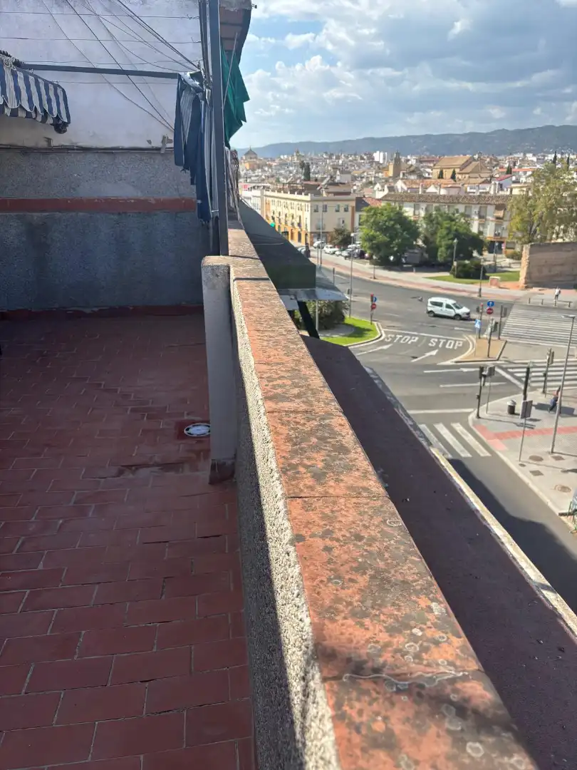 Terraza de Ático en venta en Córdoba con Amueblado