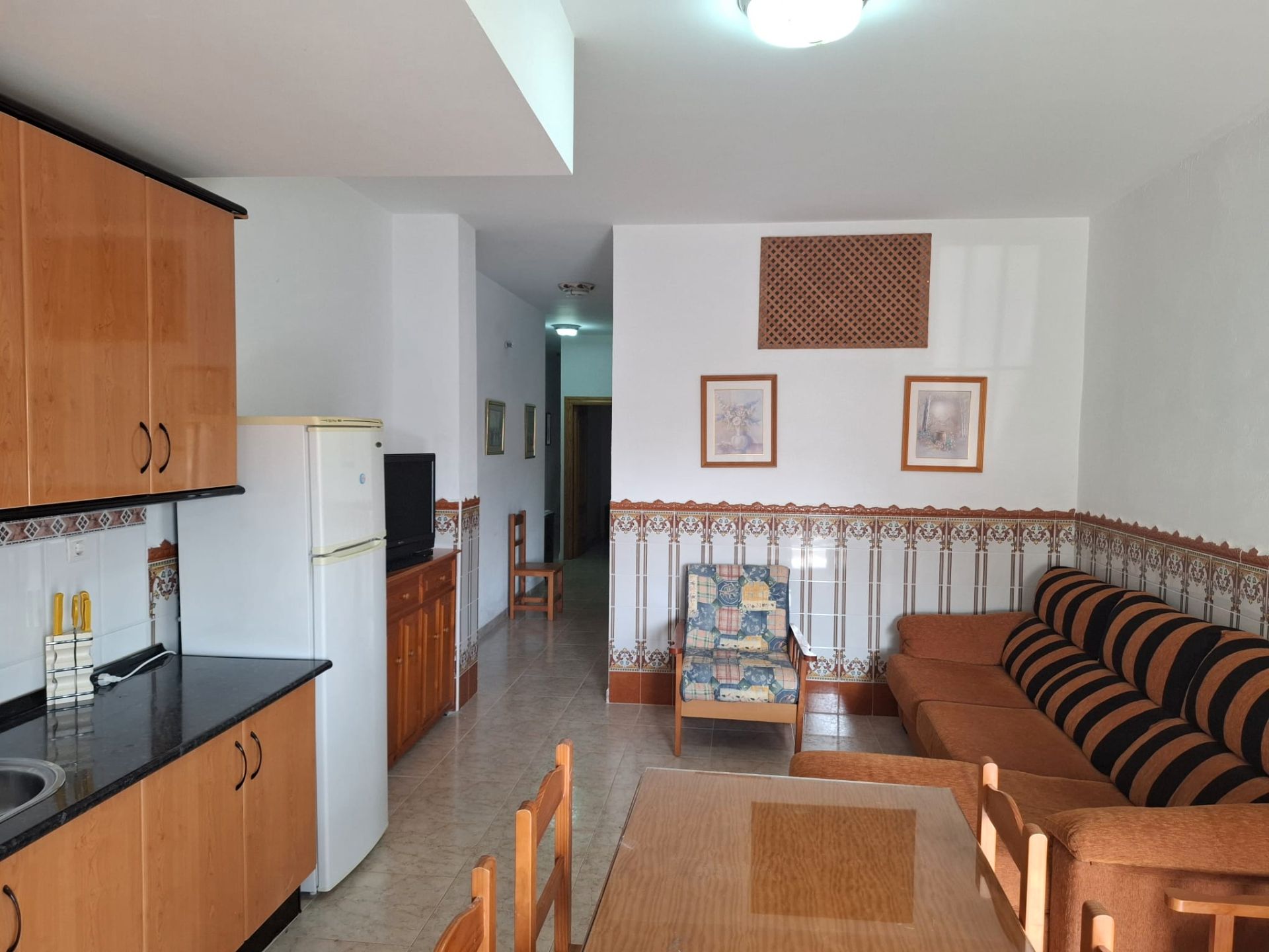 Living room of Planta baja for sale in Motril  with Furnished and Community pool
