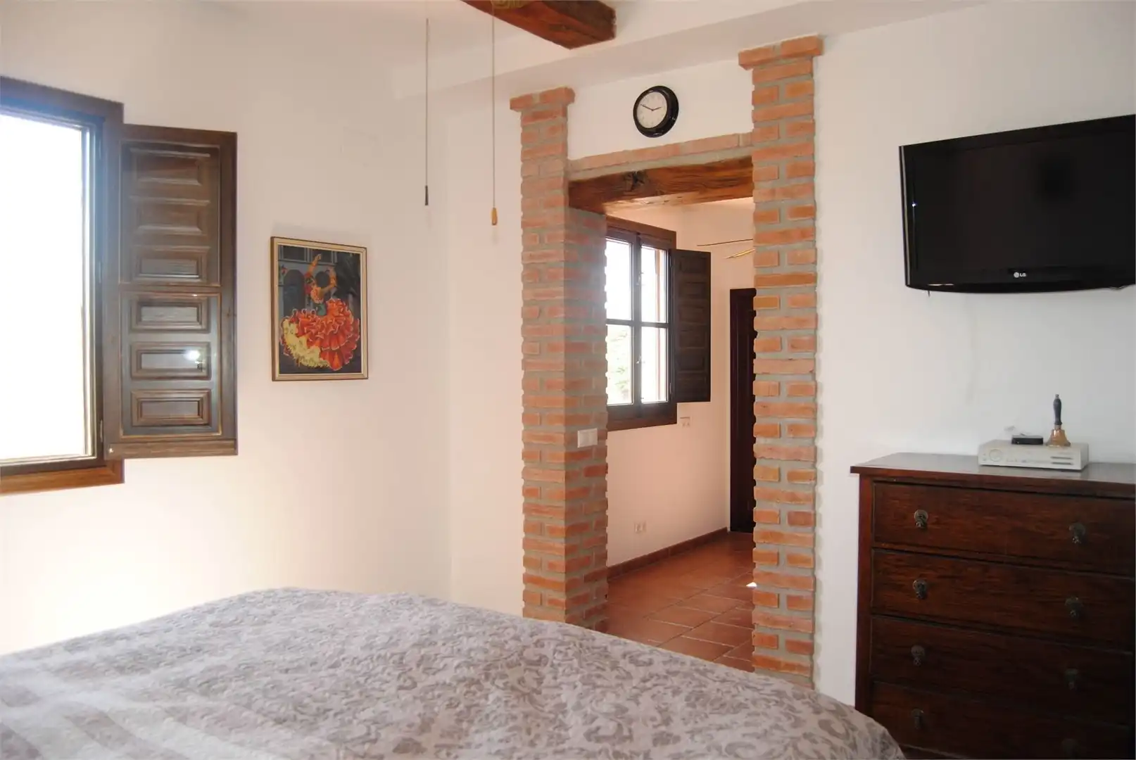 Habitación de Casa o chalet en venta en Vélez-Málaga con Aire acondicionado, Jardín privado y Terraza