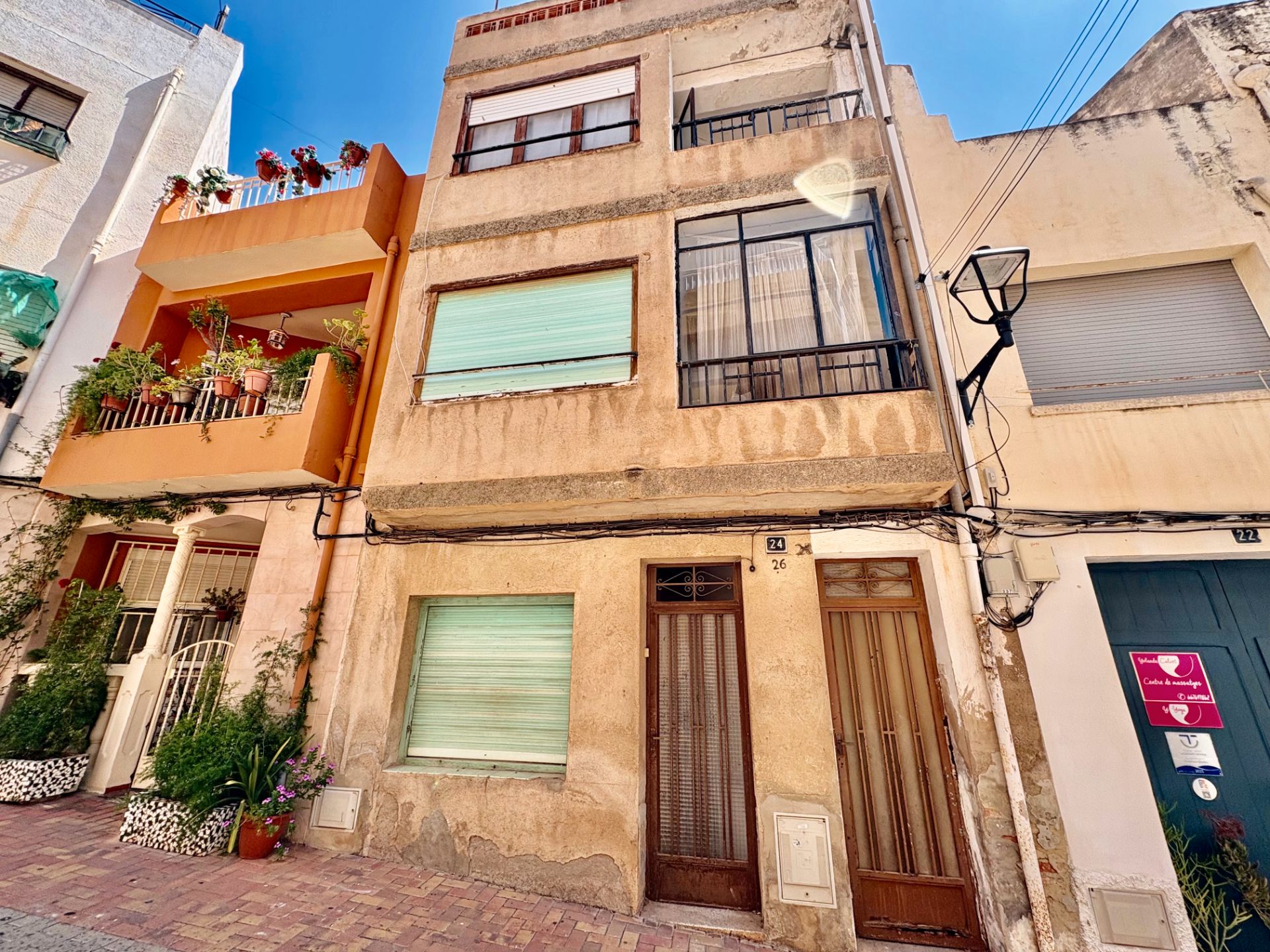Exterior view of Building for sale in Torreblanca