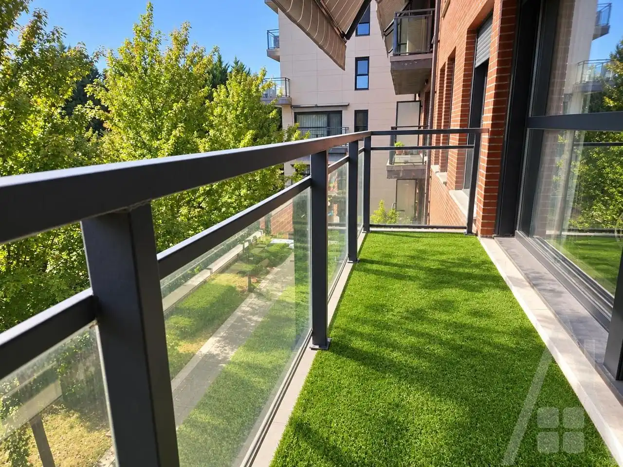 Balcony of Flat for sale in Etxebarri, Bizkaia