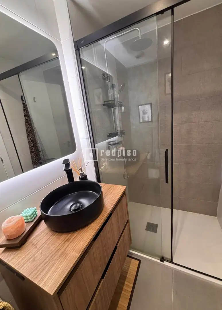 Baño de Piso en venta en Rivas-Vaciamadrid con Calefacción, Jardín privado y Terraza