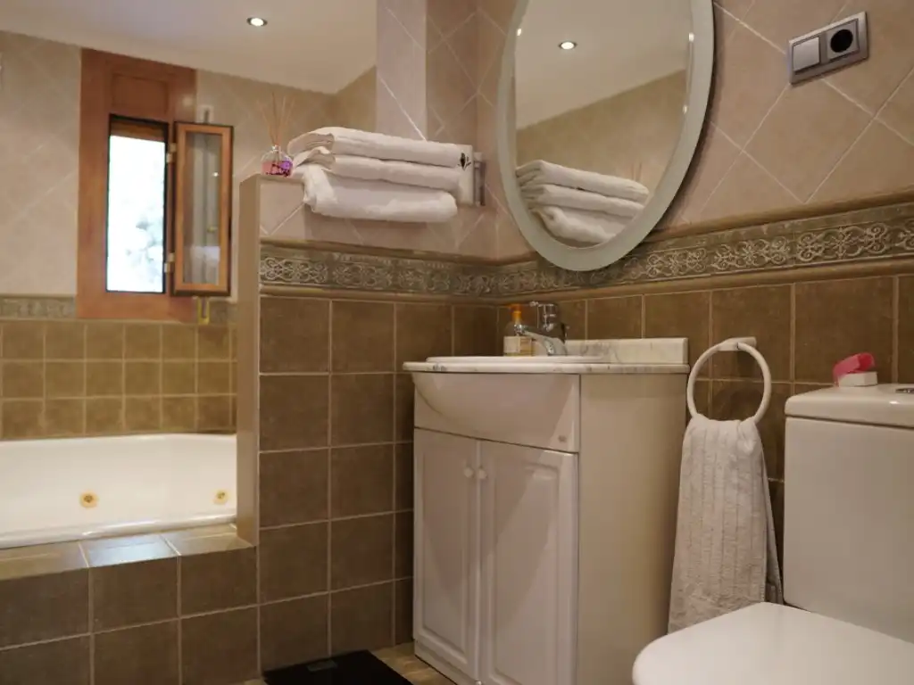 Bathroom of Houses for sale in Bielsa, Huesca