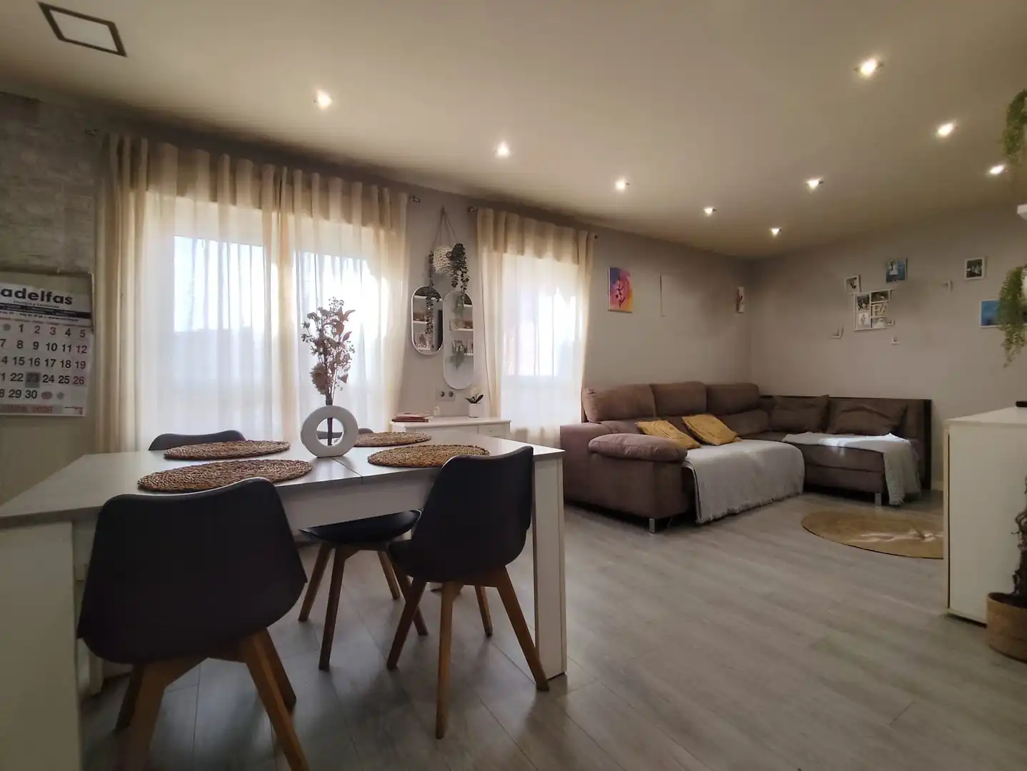 Living room of Flat for sale in Quel  with Heating and Furnished