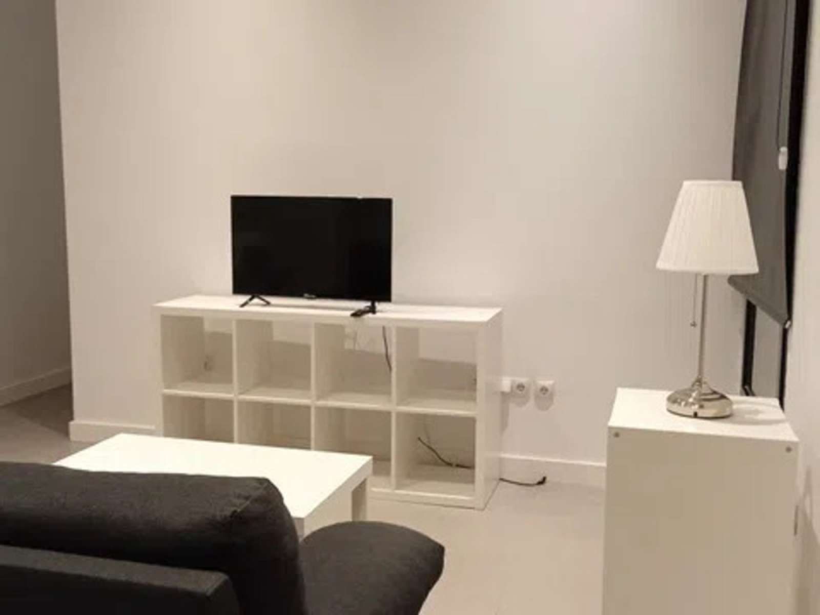 Living room of Apartment for share in Guillena  with Air Conditioner, Terrace and Furnished