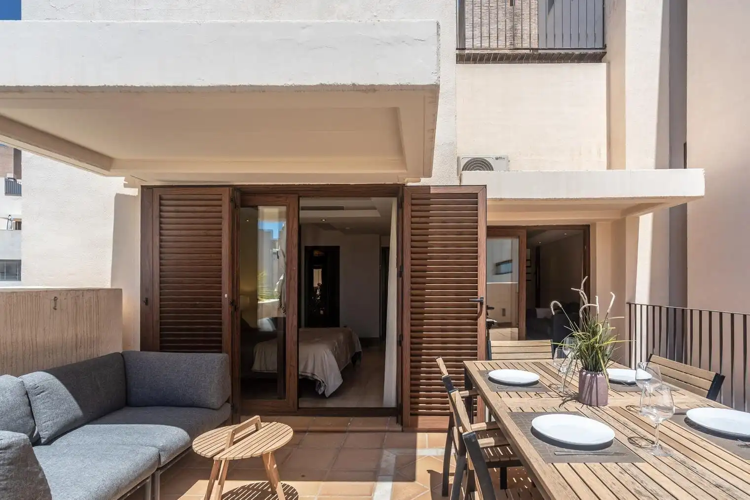 Terrace of Attic for sale in Estepona  with Air Conditioner, Terrace and Storage room