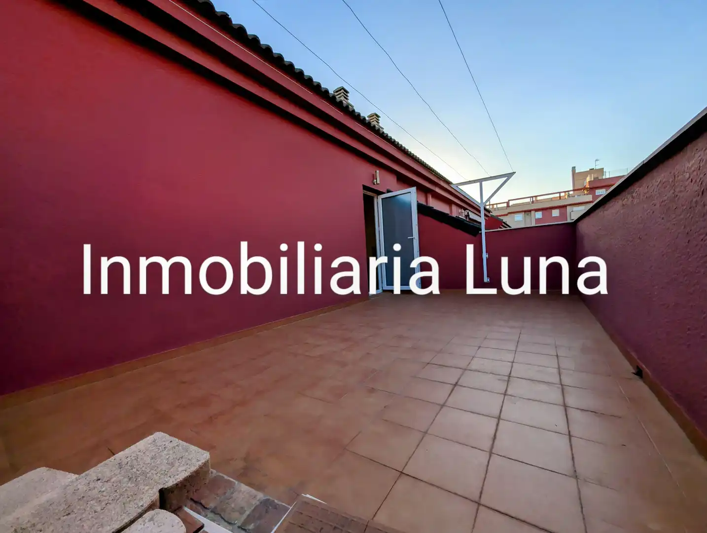 Terraza de Casa adosada en venta en Cartagena con Aire acondicionado, Jardín privado y Terraza