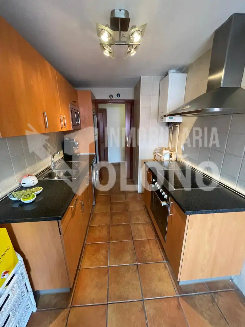 Cocina de Apartamento en venta en Cihuri con Calefacción, Amueblado y Horno