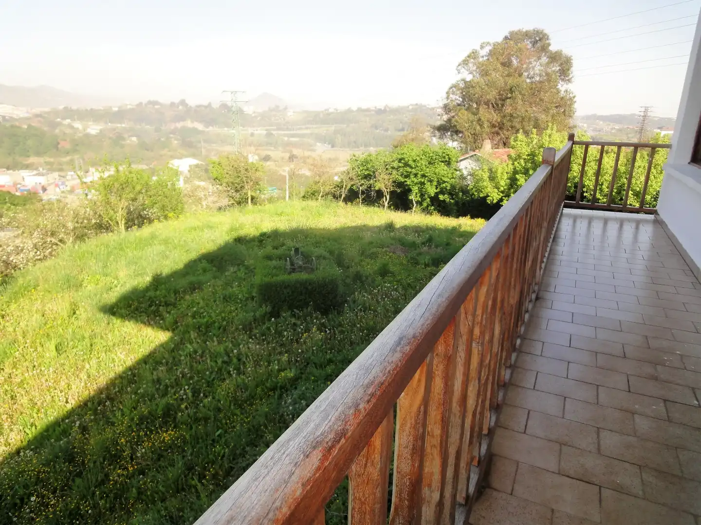 Terrassa de Casa o xalet en venda en Erandio amb Calefacció, Jardí privat i Terrassa