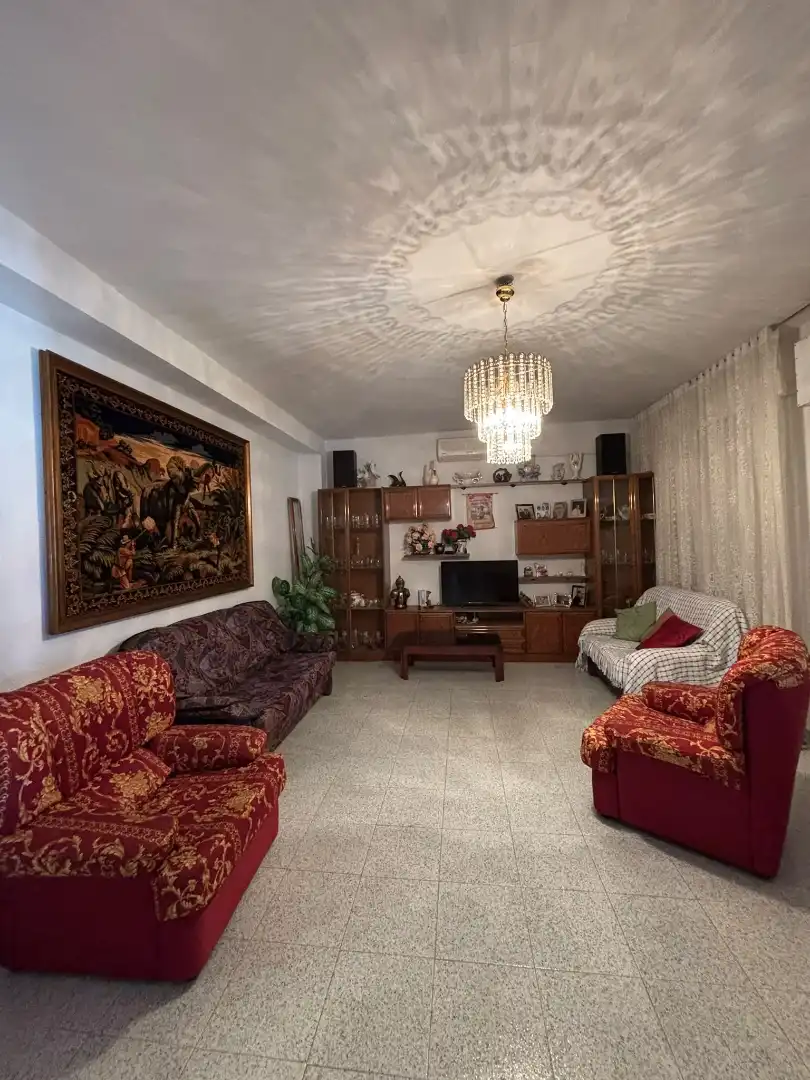 Sala de estar de Piso en venta en Peñalsordo, Badajoz