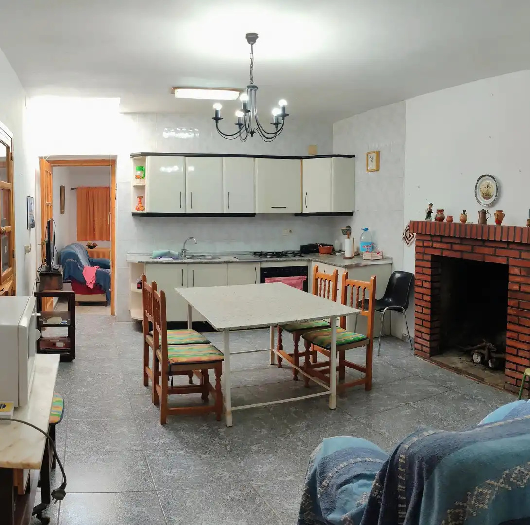Kitchen of Houses for sale in Serón  with Private garden and Storage room