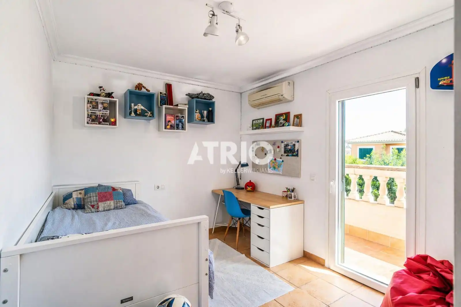 Habitación de Casa adosada en venta en Marratxí con Aire acondicionado, Calefacción y Jardín privado
