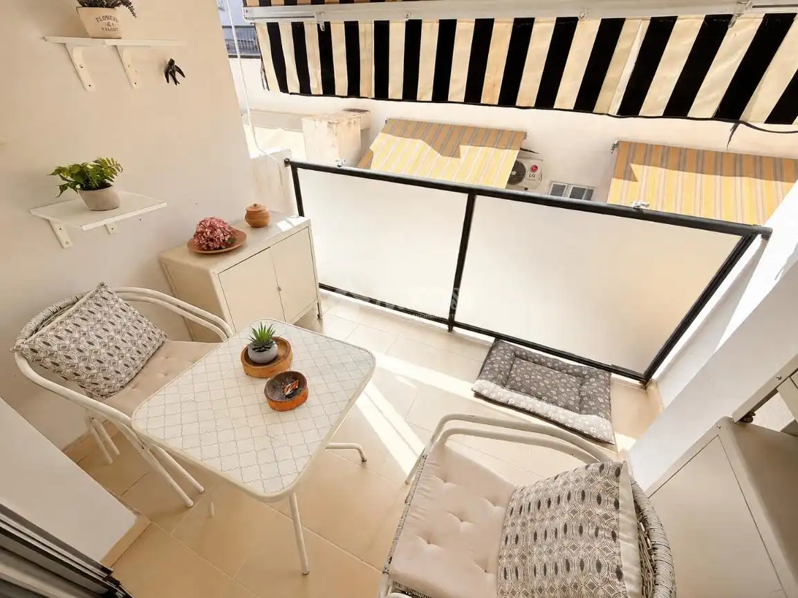Balcony of Flat for sale in Armilla  with Air Conditioner, Terrace and Storage room