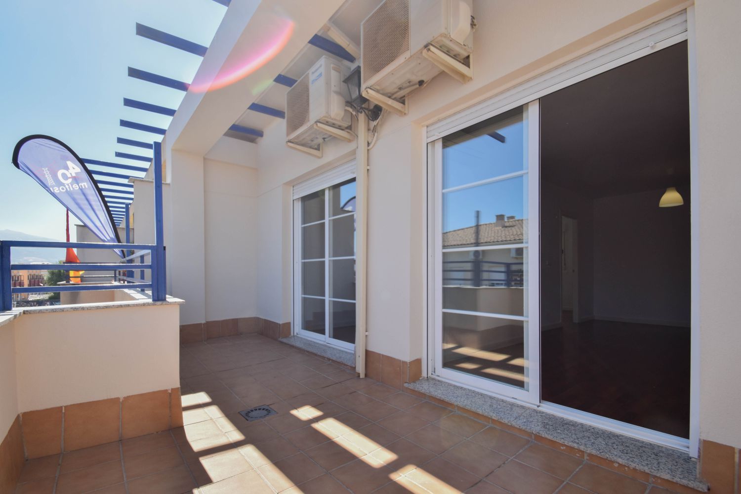 Terrace of Attic for sale in Las Gabias  with Air Conditioner, Terrace and Community pool