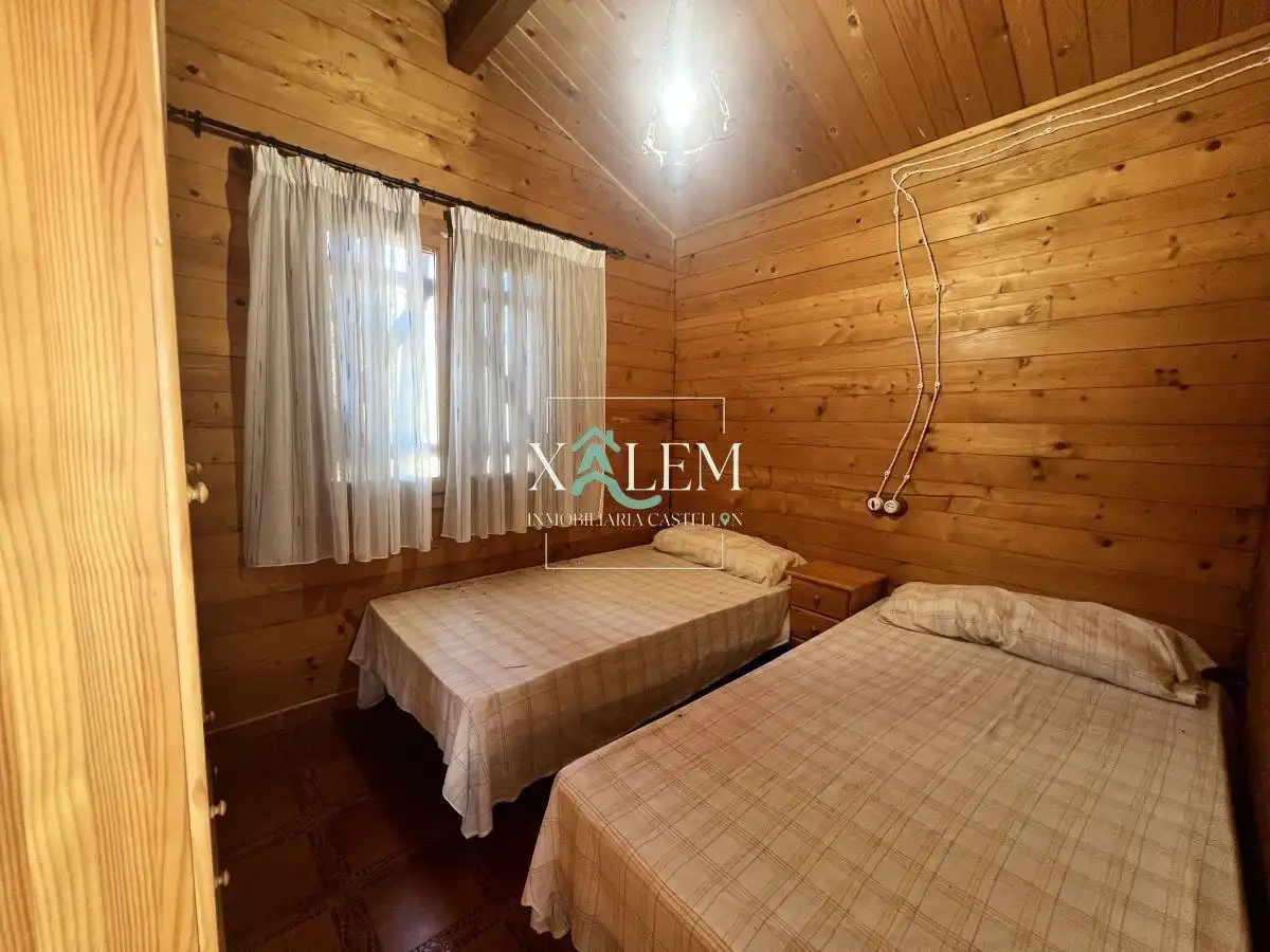 Bedroom of Houses for sale in Vilanova d'Alcolea  with Terrace and Storage room