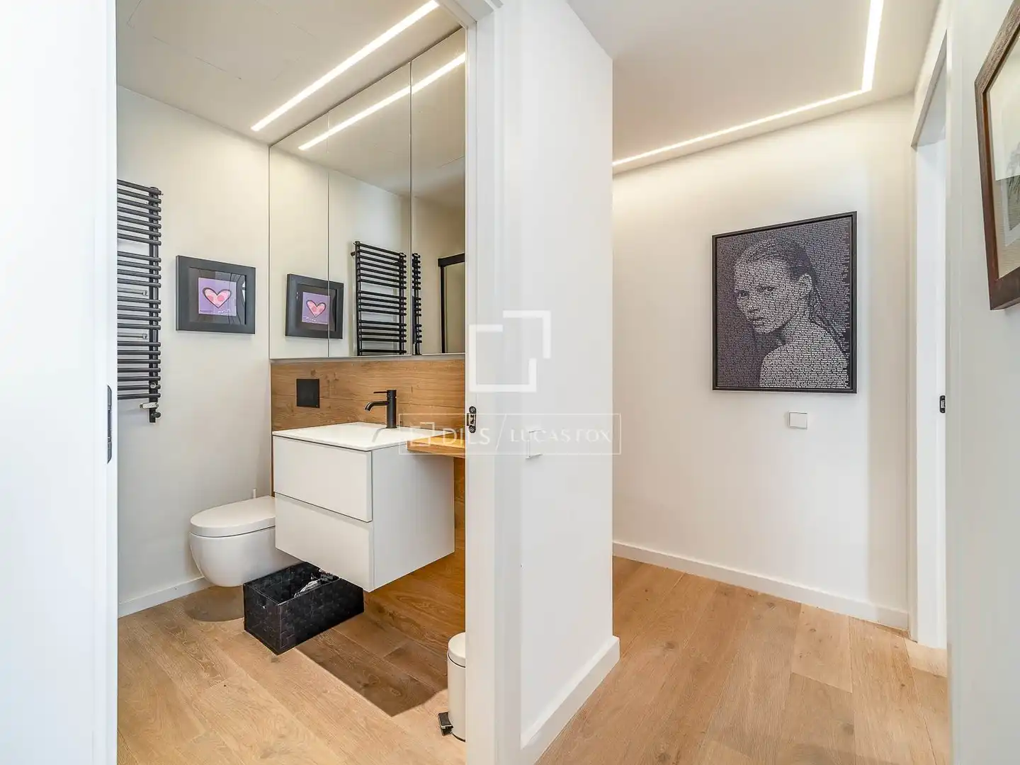 Baño de Piso en venta en Barcelona con Aire acondicionado, Calefacción y Parquet