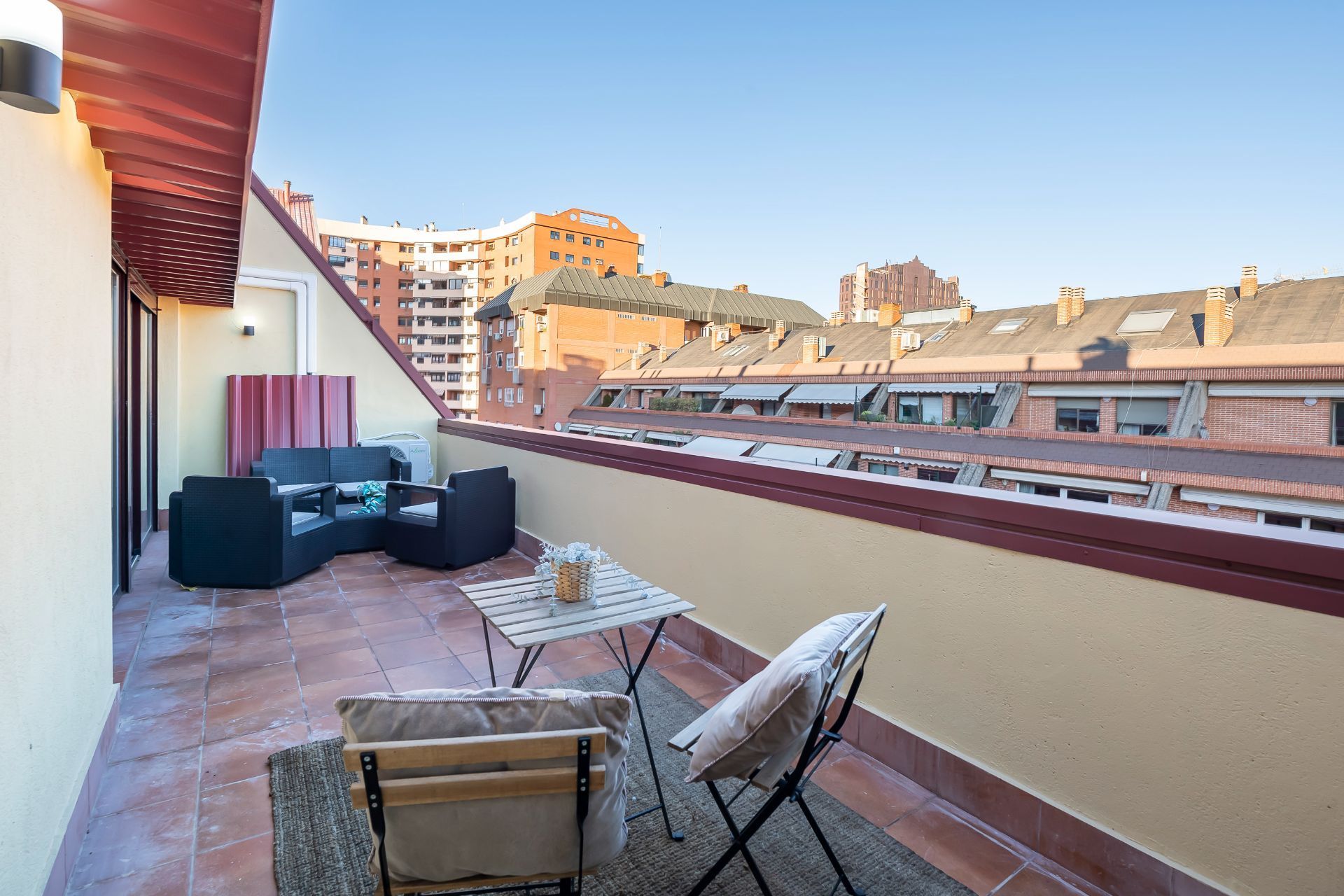 Terrassa de Àtic en venda en  Madrid Capital amb Aire condicionat, Calefacció i Terrassa