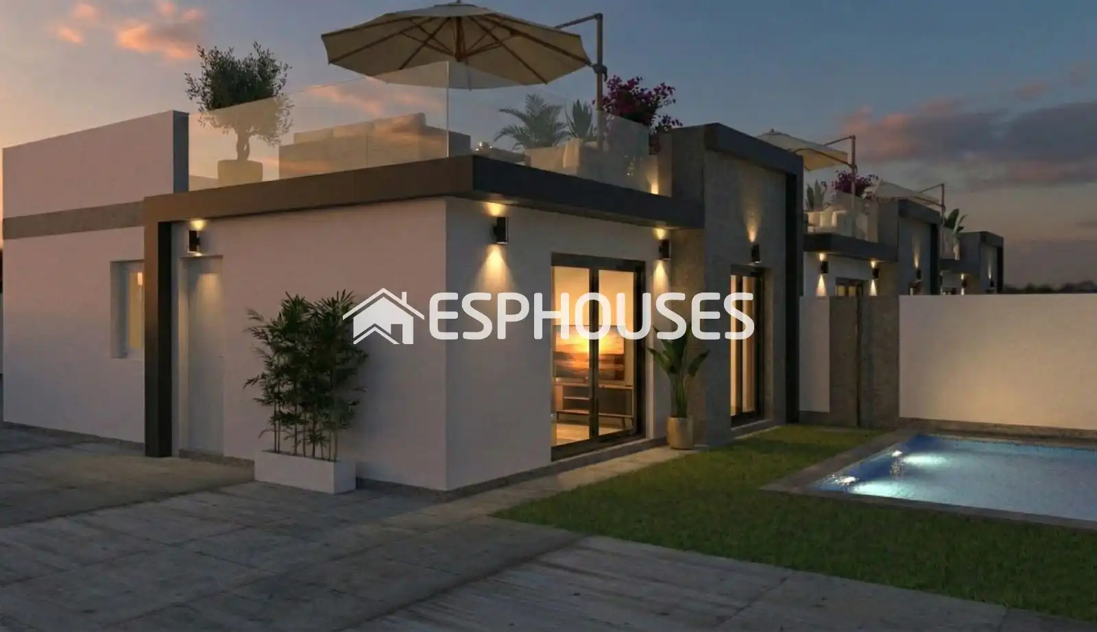 Villa avec terrasse à vendre à Balsicas, imagen 8