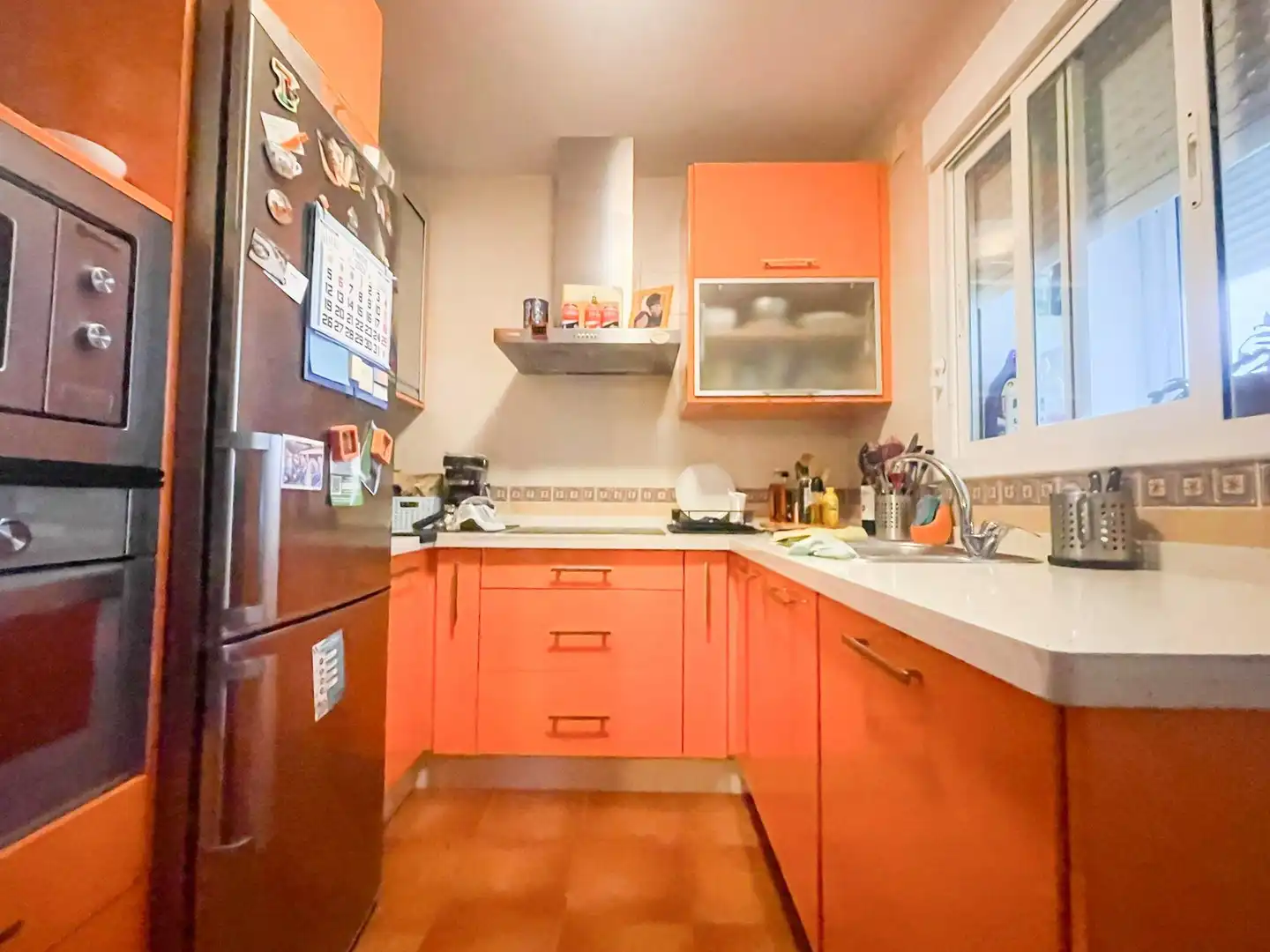 Cocina de Dúplex en venta en San Juan del Puerto con Jardín privado, Terraza y Balcón