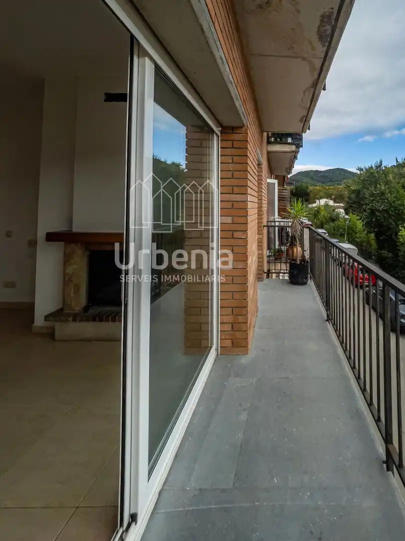 Terrace of Flat for sale in Canyamars