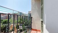 Balcony of Flat for sale in  Barcelona Capital  with Air Conditioner, Parquet flooring and Balcony
