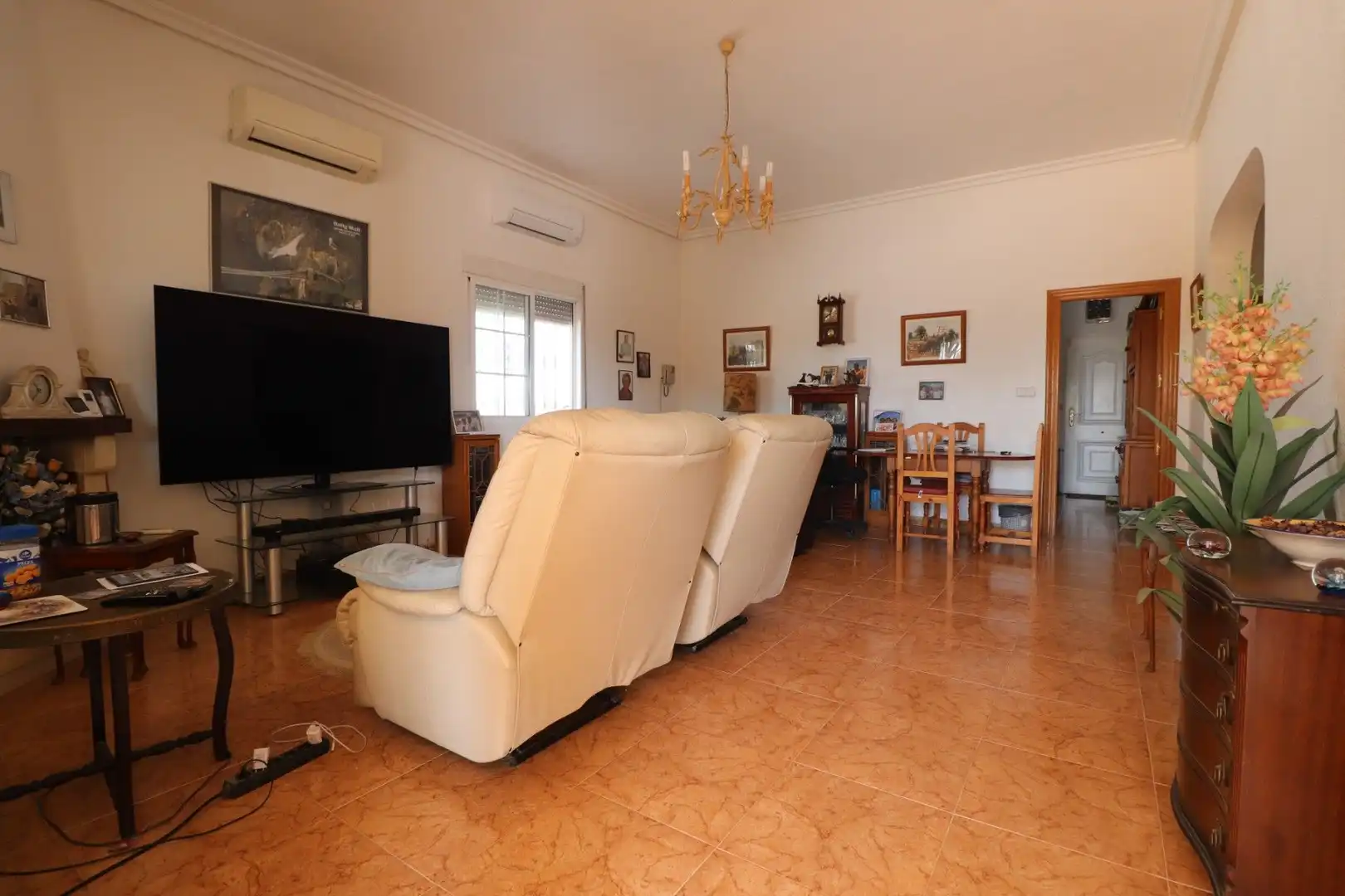 Living room of Houses for sale in Albatera  with Community pool