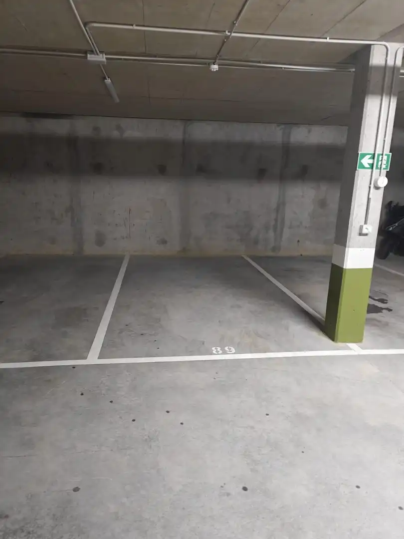 Parking de Piso de alquiler en Andoain con Calefacción y Amueblado