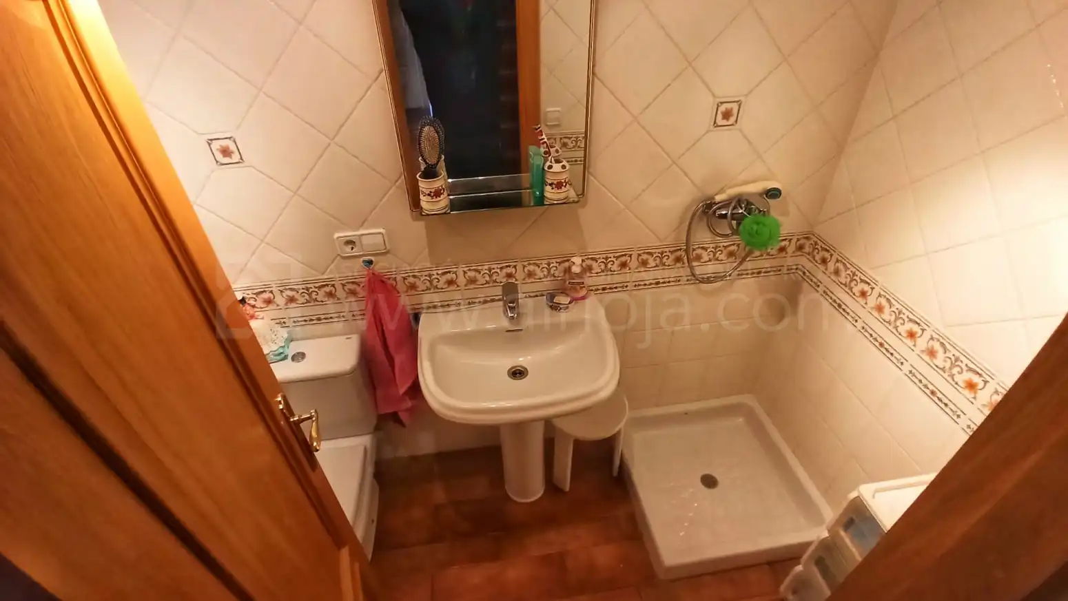 Baño de Casa o chalet en venta en Samaniego con Calefacción, Trastero y Amueblado
