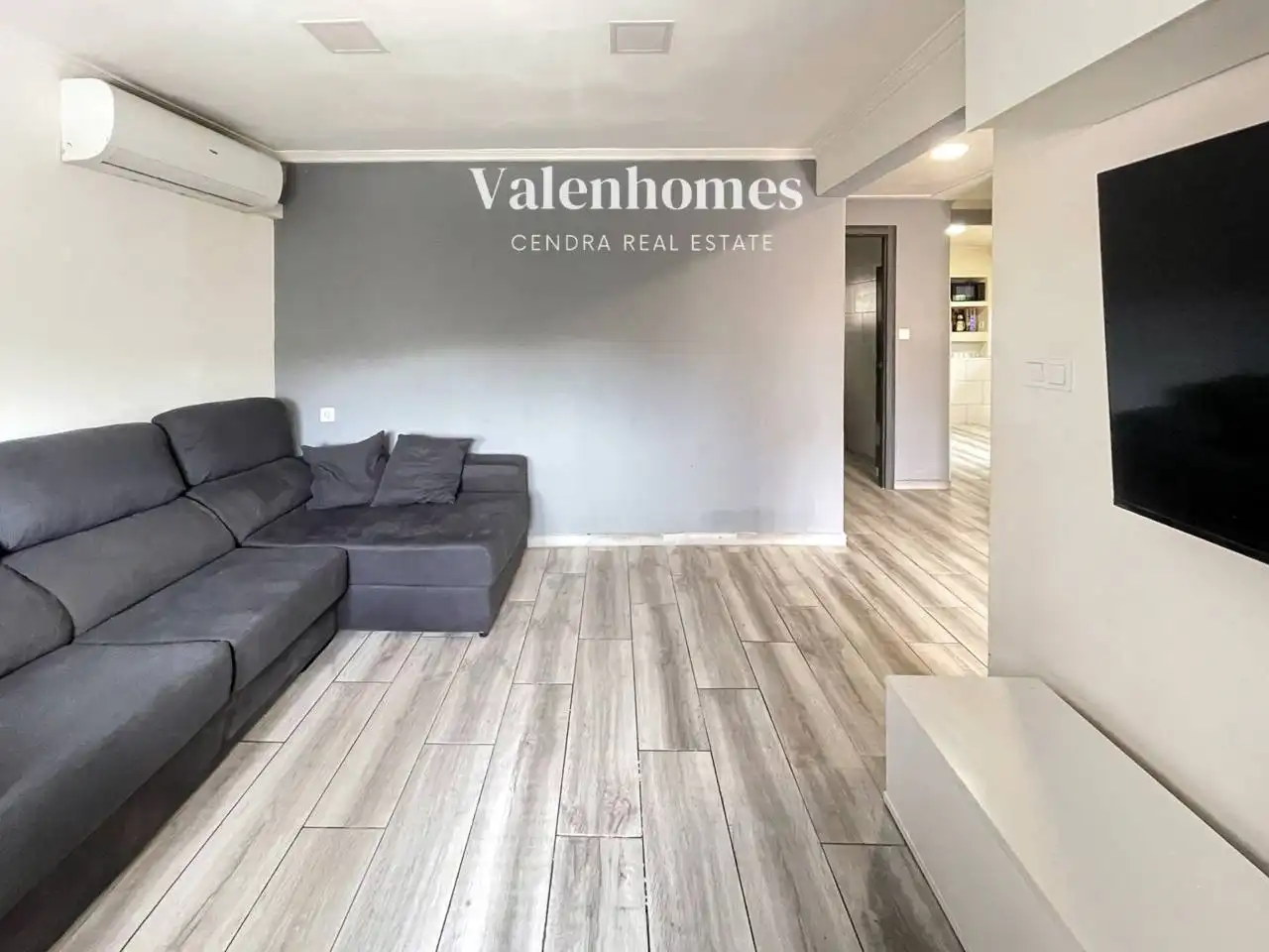 Living room of Houses for sale in Lliçà d'Amunt  with Air Conditioner, Private garden and Furnished