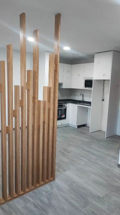 Kitchen of Planta baja for sale in Salamanca Capital  with Heating, Furnished and Oven