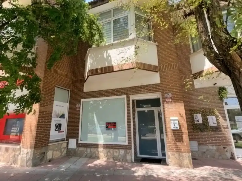 Außenansicht von Büro zur Miete in Getafe mit Klimaanlage, Heizung und Möbliert