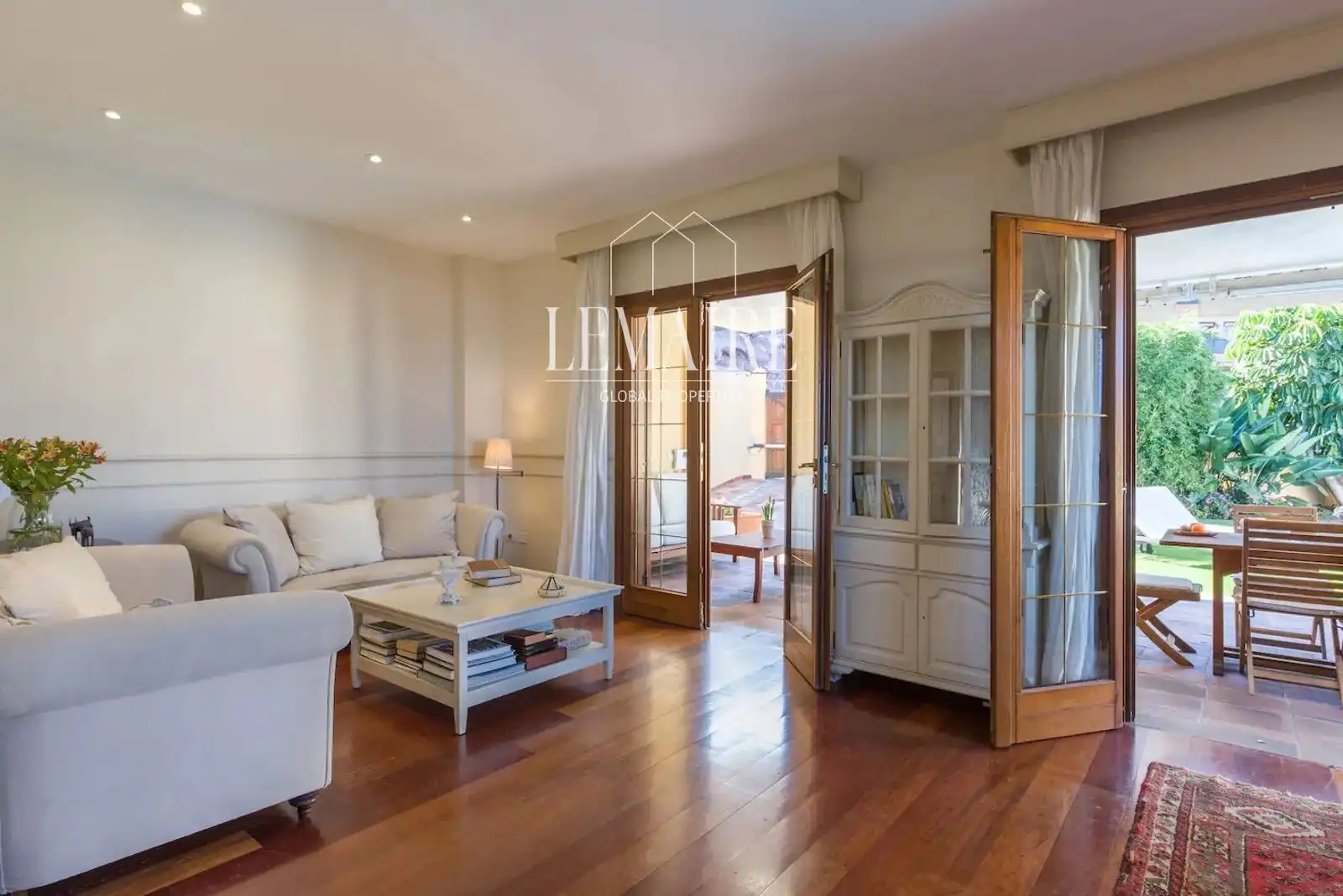 Sala d'estar de Casa o xalet en venda en Playa Jardín