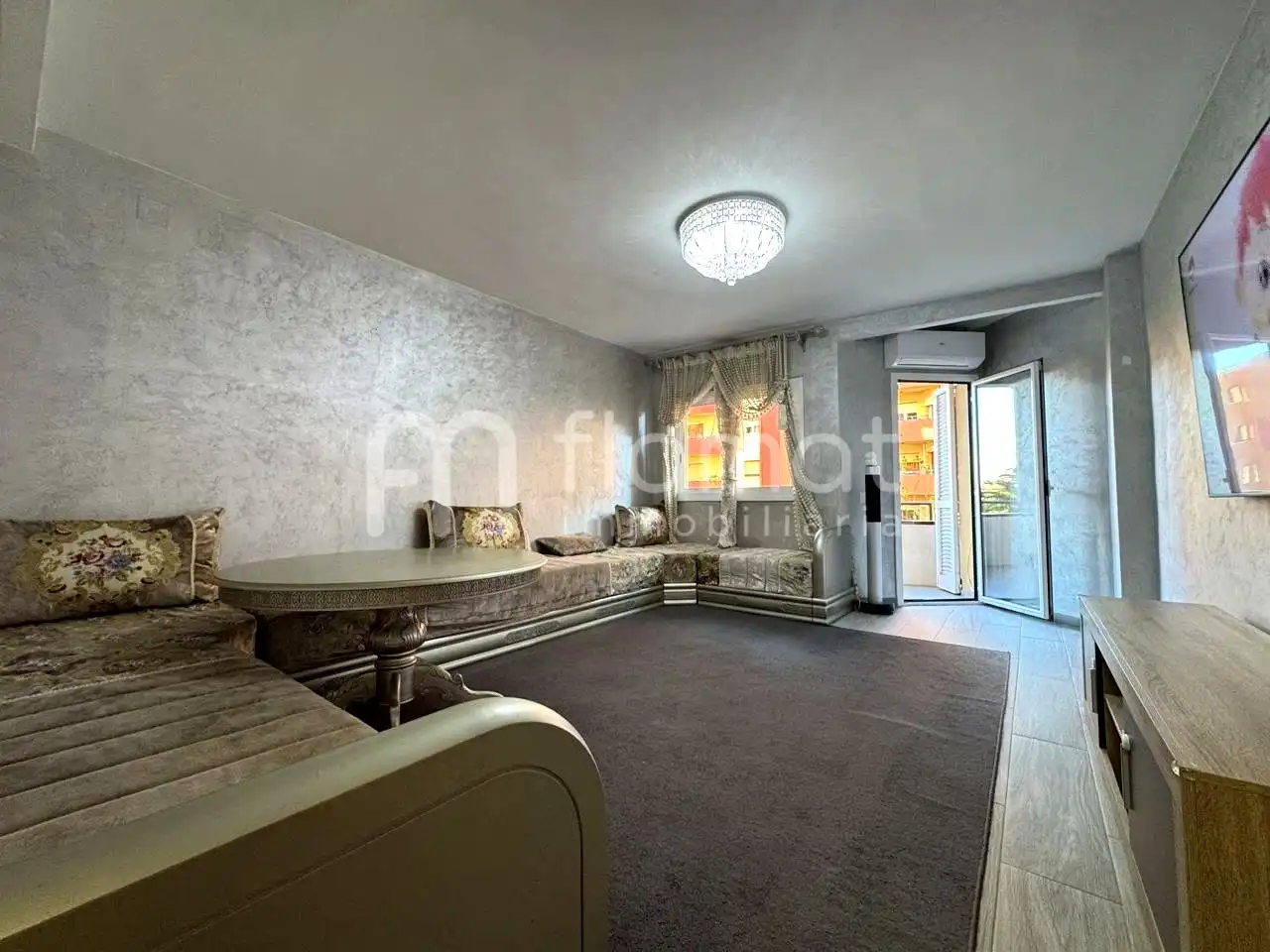 Living room of Flat for sale in Figueres