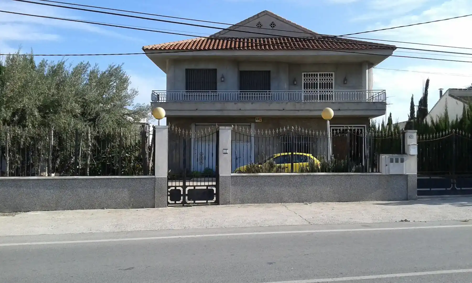 Vista exterior de Casa o xalet en venda en  Murcia Capital