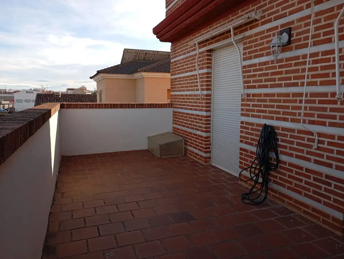 Terrasse von Haus oder Chalet zum Verkauf in Valdepeñas mit Klimaanlage, Heizung und Terrasse