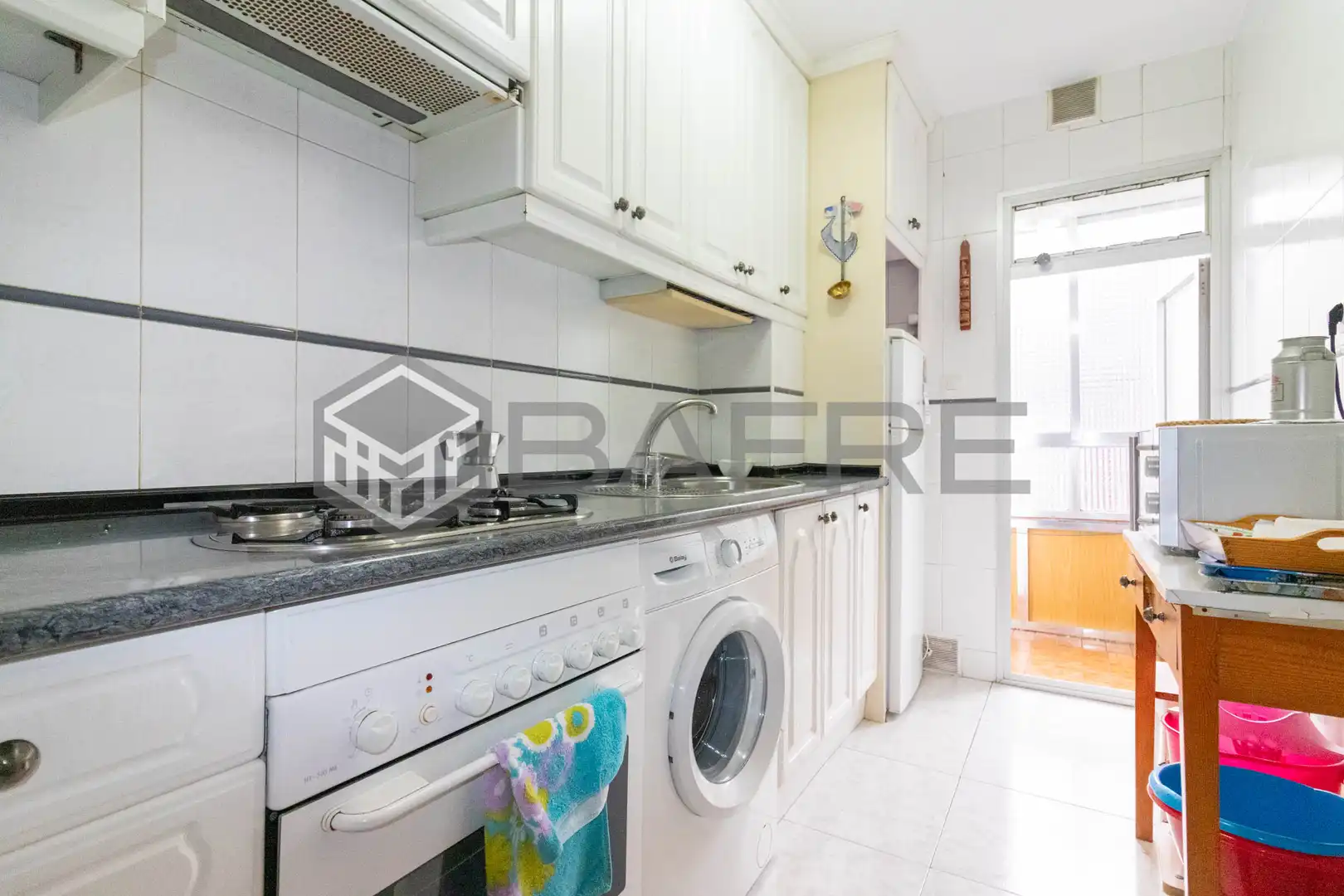 Vista exterior de Piso en venta en Madrid con Aire acondicionado, Calefacción y Balcón