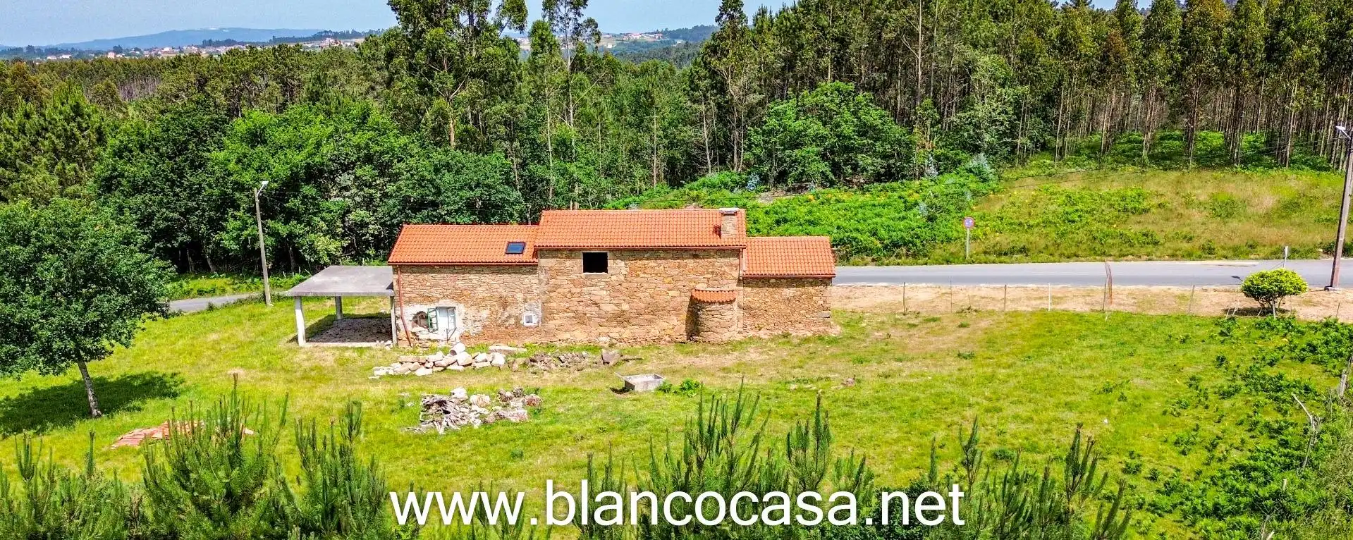 Casa o chalet en venta en Carballo con Jardín privado