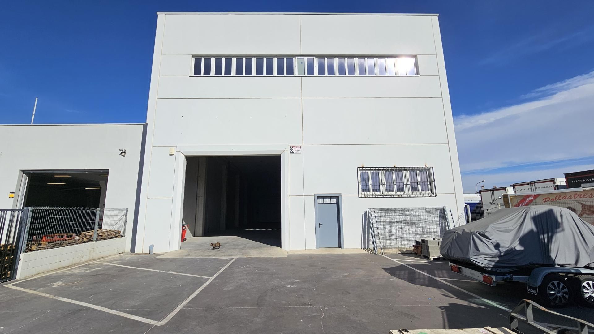 Exterior view of Industrial buildings for sale in Vilamalla