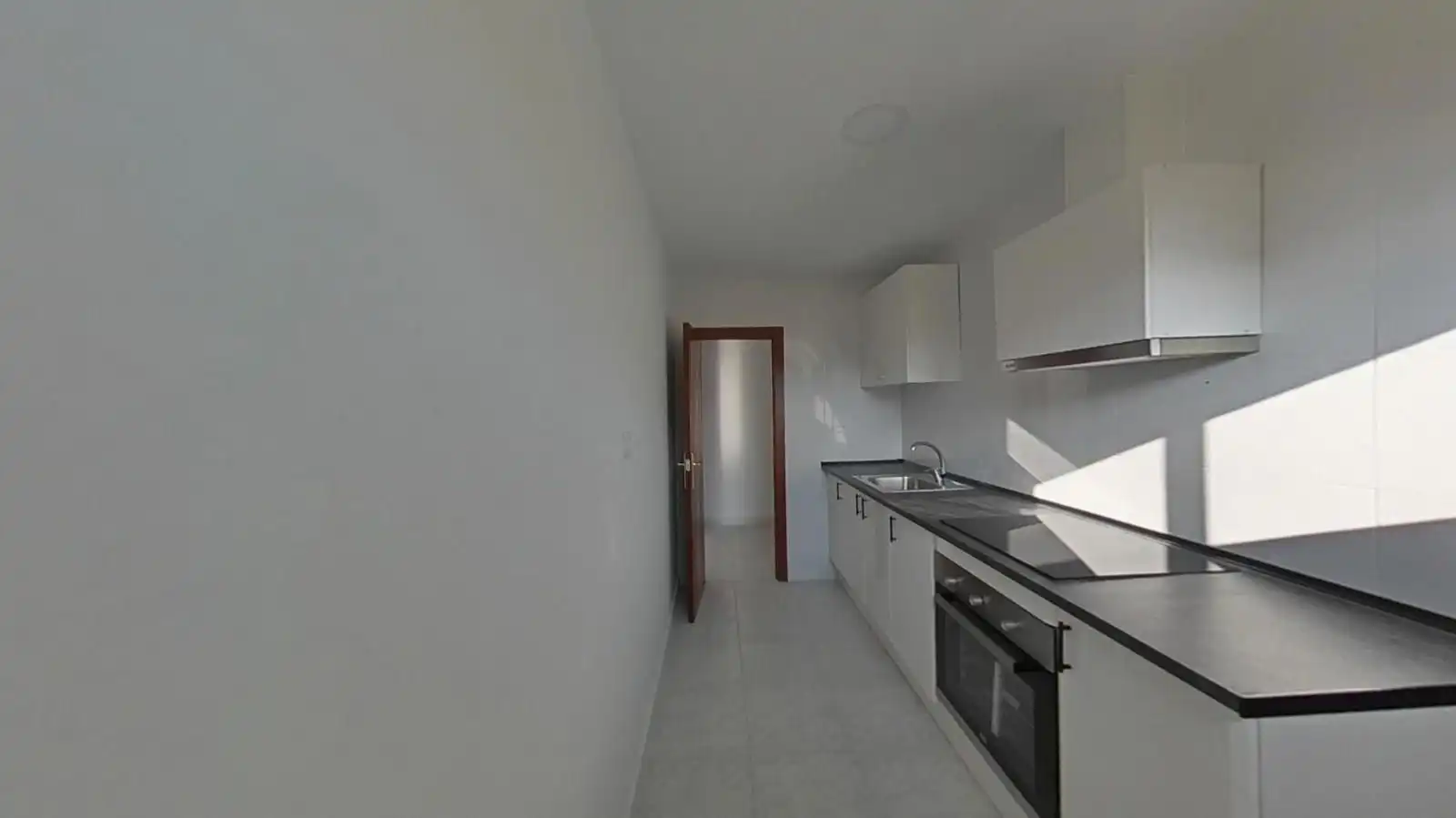 Küche von Wohnung zum Verkauf in Sabadell mit Terrasse und Balkon
