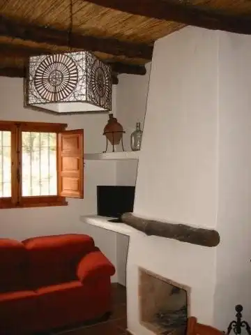 Sala d'estar de Edifici en venda en Alpujarra de la Sierra