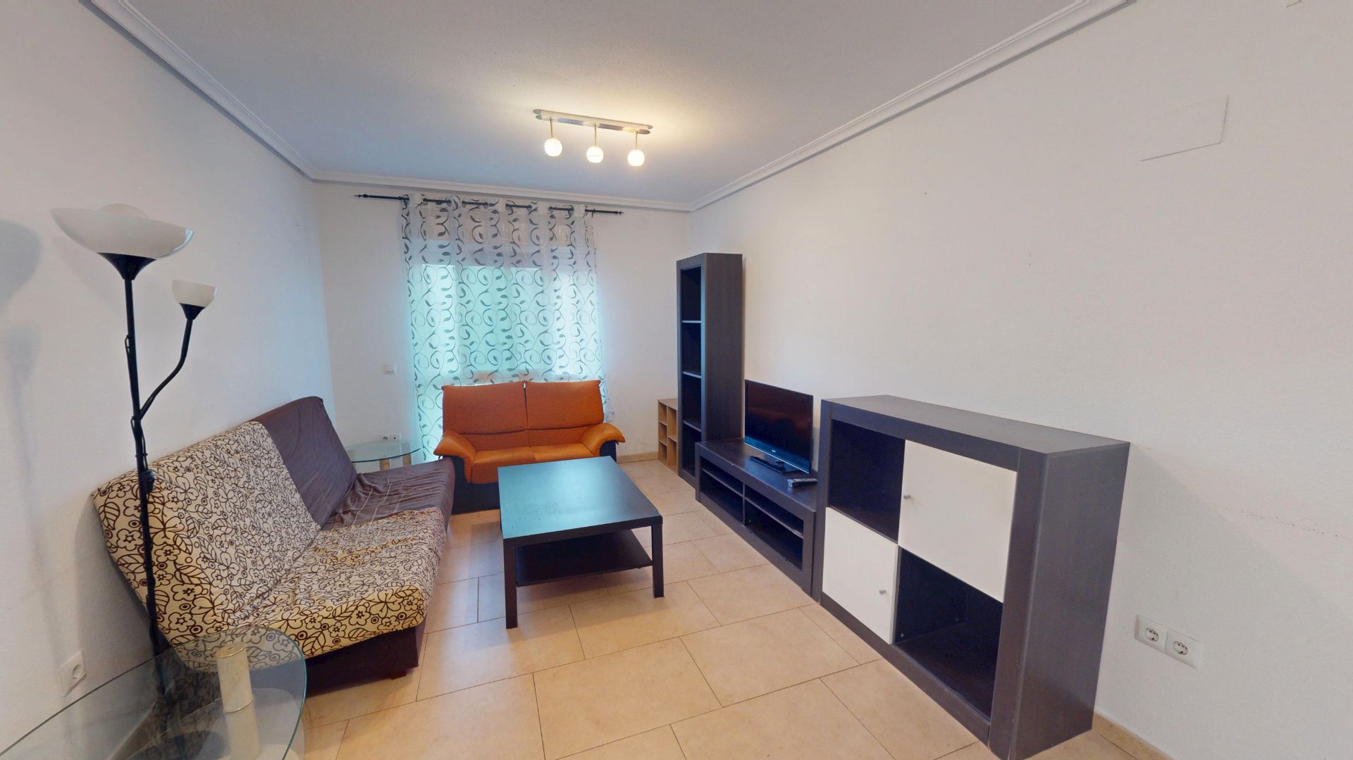 Sala d'estar de Pis en venda en Alicante / Alacant amb Moblat, Forn i Rentadora