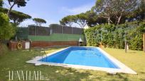 Garden of House or chalet for sale in Castelldefels  with Air Conditioner, Heating and Private garden