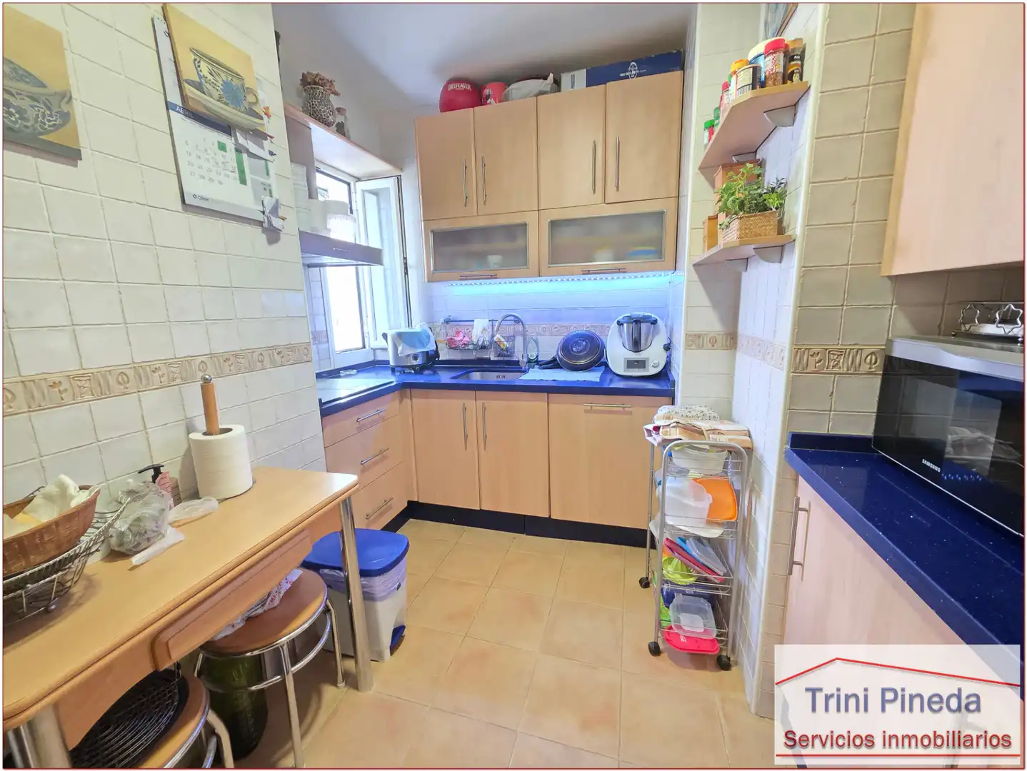 Cocina de Ático en venta en Sevilla con Aire acondicionado, Terraza y Trastero