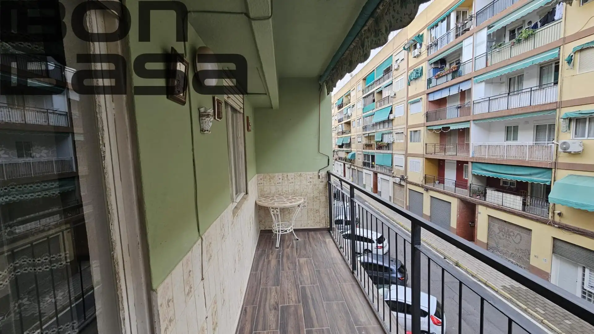 Balcony of Flat for sale in Alicante / Alacant  with Balcony