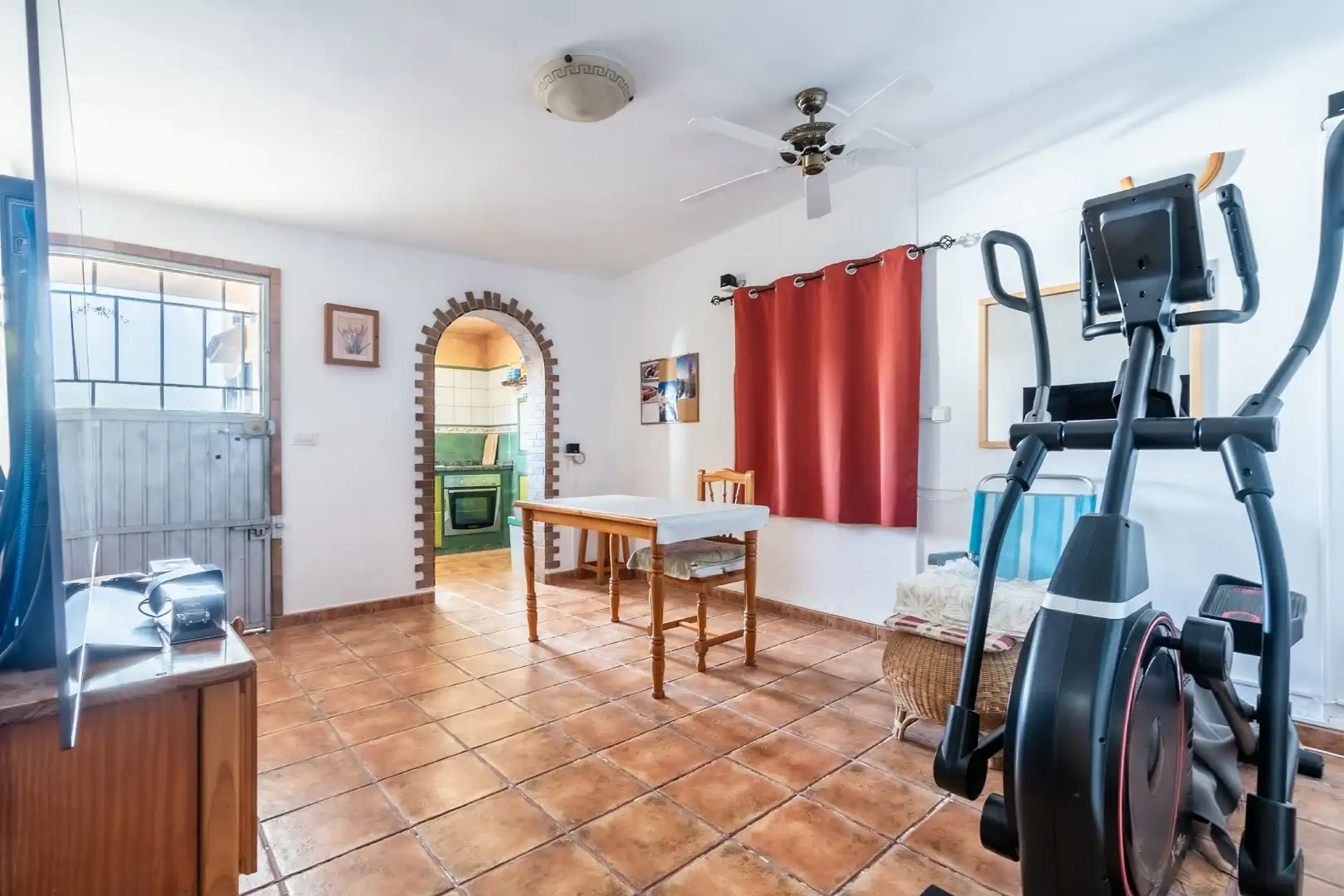 Küche von Haus oder Chalet zum Verkauf in Güímar mit Privatgarten, Terrasse und Abstellraum