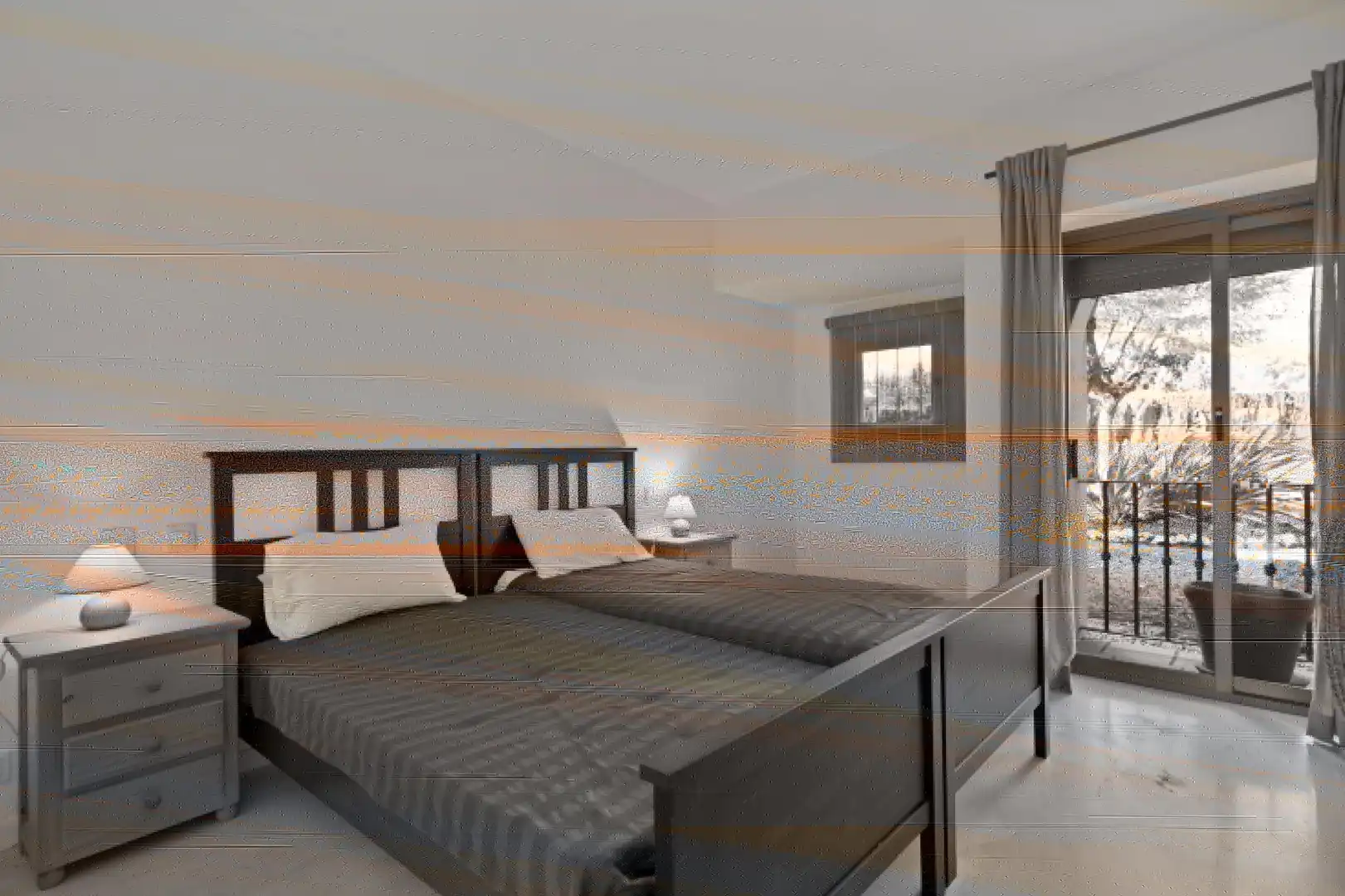 Habitación de Apartamento en venta en Estepona con Calefacción, Jardín privado y Piscina comunitaria